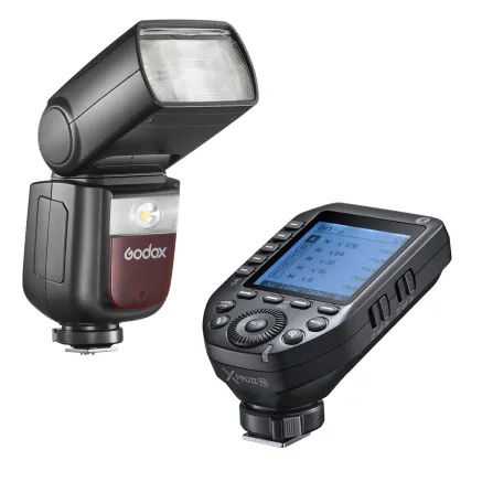 Godox Speedlite V860III Nikon X PRO II Trigger Kit V860III +X PROll N