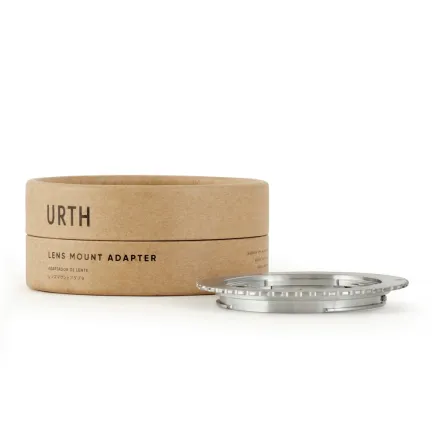 Urth Lens Mount Adapter: Compatible with Pentax K Lens to Canon EF S Camera Body ULMA K EF