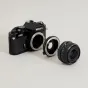 Adapters for lens - Urth Lens Mount Adapter Compatible with Pentax K Lens to Nikon F Camera Body (with Optical Glass) ULMA K F - quick order from manufacturer