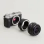Adapters for lens - Urth Lens Mount Adapter Compatible with Pentax K Lens to Canon EF M Camera Body ULMA K EF M - quick order from manufacturer