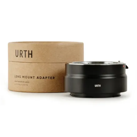Urth Lens Mount Adapter Compatible with Pentax K Lens to Nikon Z Camera Body ULMA K Z
