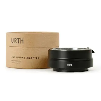 Adapters for lens - Urth Lens Mount Adapter Compatible with Pentax K Lens to Canon RF Camera Body ULMA K R - quick order from manufacturer