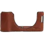 Camera Protectors - SMALLRIG 4699 LEATHER HALF CASE KIT FOR FUJIFILM X100VI (BROWN) 4699 - quick order from manufacturer