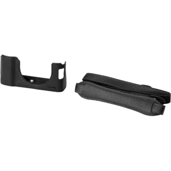 Camera Protectors - SMALLRIG 4700 LEATHER HALF CASE KIT FOR FUJIFILM X100VI (BLACK) 4700 - quick order from manufacturer