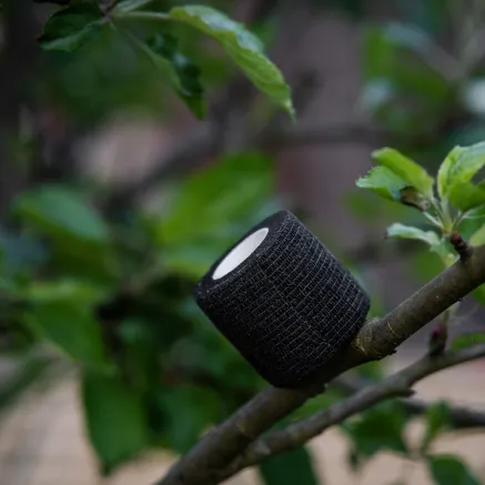 Caruba Camouflage Wrap Tape 4 Pack Zwart CWT 4PB