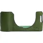 Camera Protectors - SMALLRIG 4701 LEATHER HALF CASE KIT FOR FUJIFILM X100VI (GREEN) 4701 - quick order from manufacturer