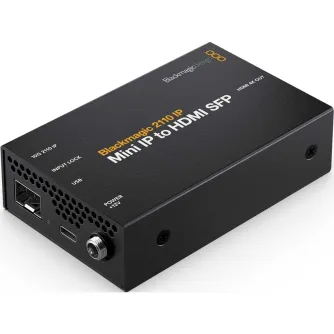 Blackmagic Design - Blackmagic Design 2110 IP Mini IP to HDMI SFP CONVNVIPE/IP/HDMISFP - quick order from manufacturer