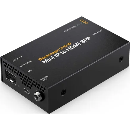 Blackmagic Design 2110 IP Mini IP to HDMI SFP CONVNVIPE/IP/HDMISFP
