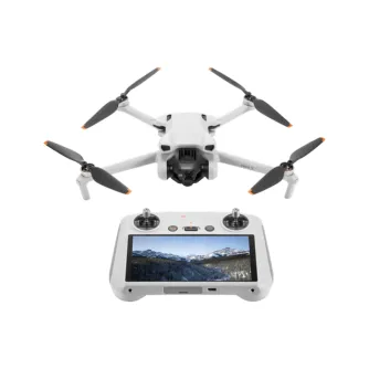 DJI Drone - DJI Mini 3 Compact Camera Drone 4K 12MP RC MA.00000587.01 - quick order from manufacturer