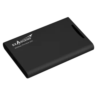 Hard drives & SSD - Exascend Element Portable SSD USB Type C 20Gb/s Black 4TB EXU2S3M04TP0B - quick order from manufacturer