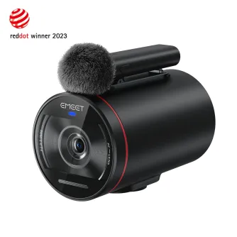 Video Cameras - Emeet StreamCam One - Portable Wi-Fi/Ethernet Camera with Mic E7004 - quick order from manufacturer