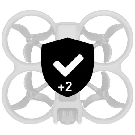 DJI Care Refresh 2-Year Plan ( Avata 2) (EU) CP.QT.00009935.01