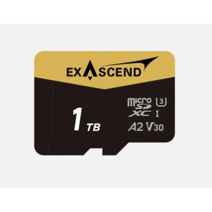 Exascend UHS-I microSD Card Series 1TB Catalyst EX1TUSDU1