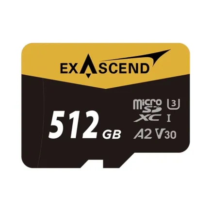 Exascend UHS-I microSD Card Series 512GB Catalyst EX512GUSDU1