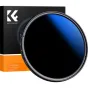 K&F 62MM C Series Ultra-thin Variable/Fader,ND2-2000 Blue Coated KF01.2443