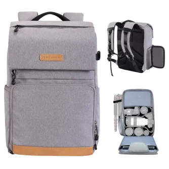 Backpacks - K&F Beta Backpack Zip 22L KF13.104V1 - quick order from manufacturer