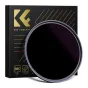 K&F 62mm Solar Filter ND100000,16.6-Stop Solid Neutral Density Nano-X Series KF01.2514