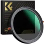 K&F 77MM Nano-X CPL+Variable/Fader ND 232 filter KF01.1087V1