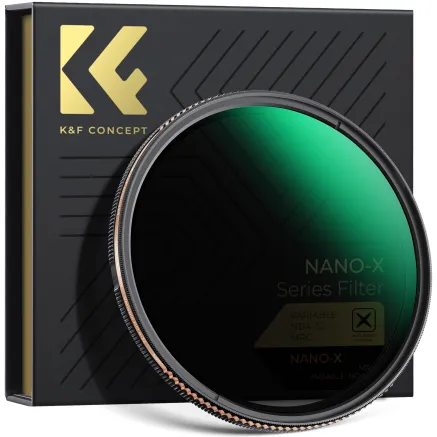 K&F 82MM NANO-X SLIM VARIABLE/FADER HD, ND4ND32 KF01.2531