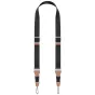 Straps & Holders - K&F Camera neck strap32mm black condensed polymer material webbing, 4 aluminum alloy square buckle KF13.115V1 - quick order from manufacturer