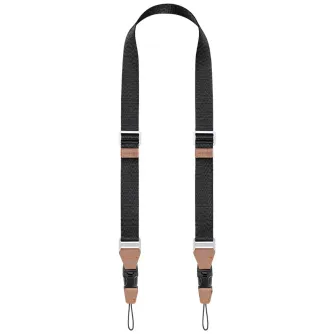Straps & Holders - K&F Camera neck strap32mm black condensed polymer material webbing, 4 aluminum alloy square buckle KF13.115V1 - quick order from manufacturer