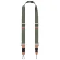 K&F Camera neck strap32mm green condensed polymer material webbing, 4 aluminum alloy square buckle KF13.115V3