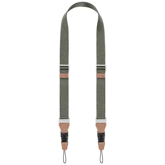 Straps & Holders - K&F Camera neck strap32mm green condensed polymer material webbing, 4 aluminum alloy square buckle KF13.115V3 - quick order from manufacturer
