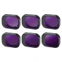 K&F DJI Mini 4 Pro 6pcs Filter Kit,(ND4+ND8+ND16+ND32+ND64+ND1000) SKU.2081