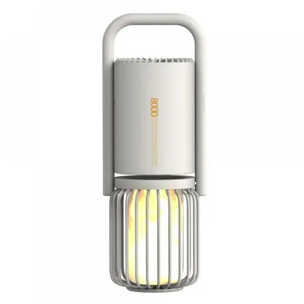 K&F X18 Outdoor camping light, LED multifunctional Bluetooth audio flame ambient