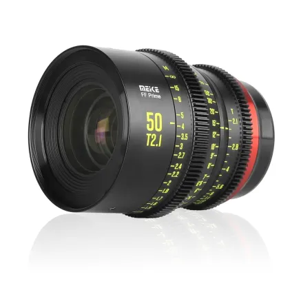 Meike FF-Prime Lens 50mm T2.1 PL MK-50MM T2.1 FF-PRIME PL