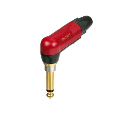Neutrik NP2RX-AU-SILENT - 2 Pole Right Angle Phone Plug NP2RX-AU-SILENT
