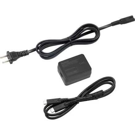 Panasonic AC11 (AC Charger for BLK22 with USB-C) DMW-AC11E