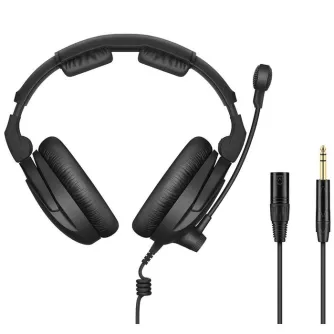 Discontinued - Sennheiser HMD 300 PRO Profesionln headset sluchtka/mikrofon, 64 Ohm, kabel XLR3-M+jack 6,3 HMD 300 XQ-2