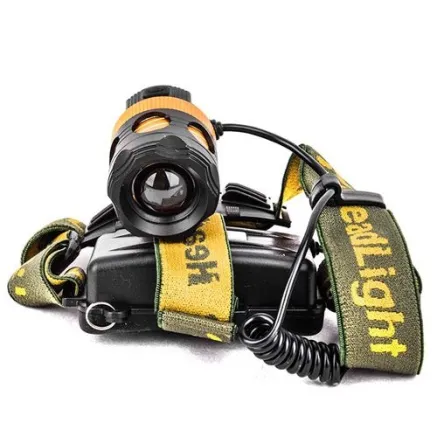 SWIT S-2910B Headlight 4-18V 6W Broadcast Light LED Headlamp