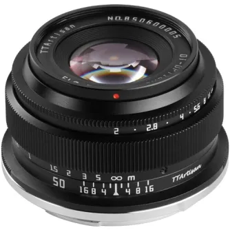 Mirrorless Lenses - TTArtisan 50mm F2 Nikon Z mount F5020-B-Z - quick order from manufacturer