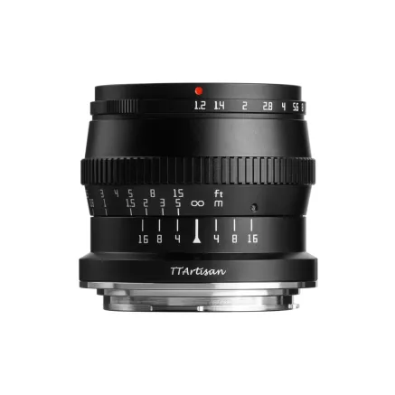 TTArtisan APS-C 50mm F1.2 Canon RF mount C5012-B-R