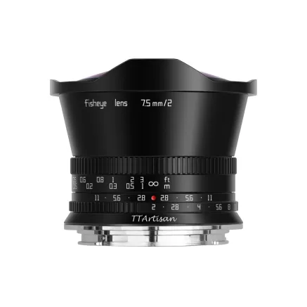 TTArtisan APS-C 7.5mm F/2.0 Canon RF mount A31B-R