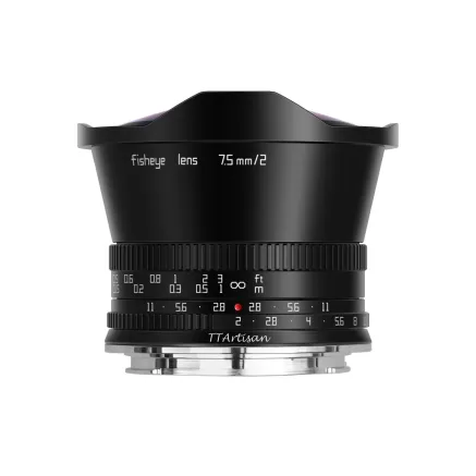 TTArtisan APS-C 7.5mm F/2.0 L Lens A31B-L