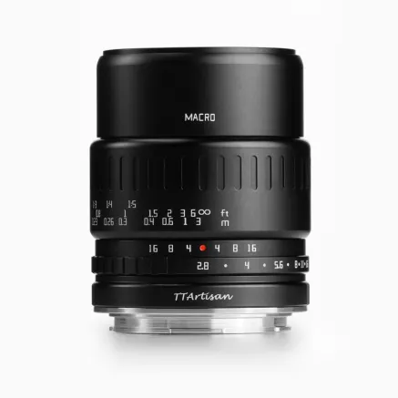 TTArtisan APS-C macro 40mm f/2.8 L A32B-L