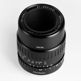 SLR Lenses - TTArtisan APS-C macro 40mm f/2.8 M43 A32B-M43 - quick order from manufacturer