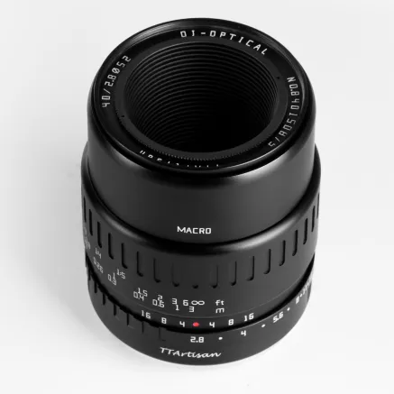 TTArtisan APS-C macro 40mm f/2.8 M43 A32B-M43