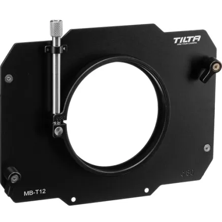 Tilta 80mm Lens Attachments for MB-T12 Clamp-On Matte Box MB-T12-80