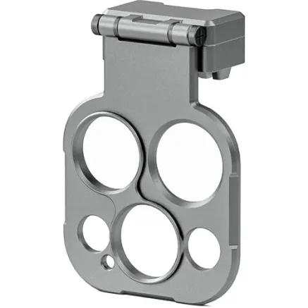 Tilta Khronos 17mm Thread Lens Adapter for iPhone - Titanium White TK-IP-17LA-TW