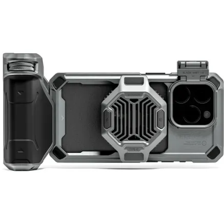 Tilta Khronos iPhone 15 Pro Advanced Kit - Space Gray with battery TK-IP15-PC-SG