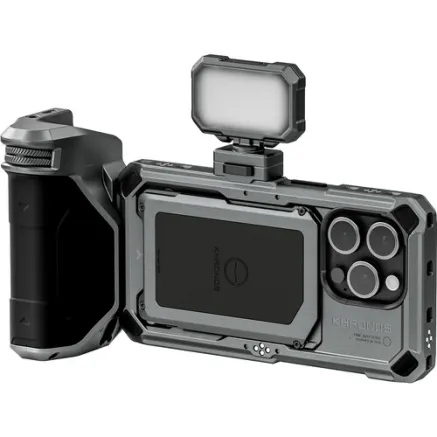 Tilta Khronos iPhone 15 Pro Basic Kit - Space Gray with battery TK-IP15-PB-SG
