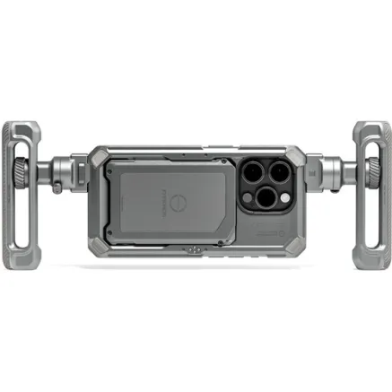 Tilta Khronos iPhone 15 Pro Lightweight Kit - Titanium White TK-IP15-PA-TW