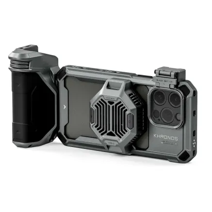 Tilta Khronos iPhone 15 Pro Max Advanced Kit - Space Gray with battery TK-IP15-PMC-SG