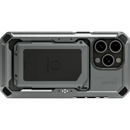 Tilta Khronos iPhone 15 Pro Max Case - Space Gray TK-IP15-PMFC-SG