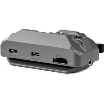 Docks & HUB - Tilta Khronos Quick Release USB-C Hub - Space Gray TK-QRUH-SG - quick order from manufacturer