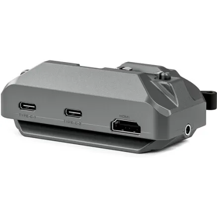 Tilta Khronos Quick Release USB-C Hub - Space Gray TK-QRUH-SG